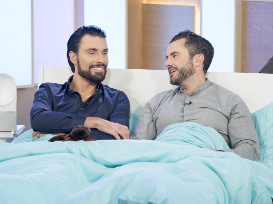 Rylan with his ex-husband Dan Neal