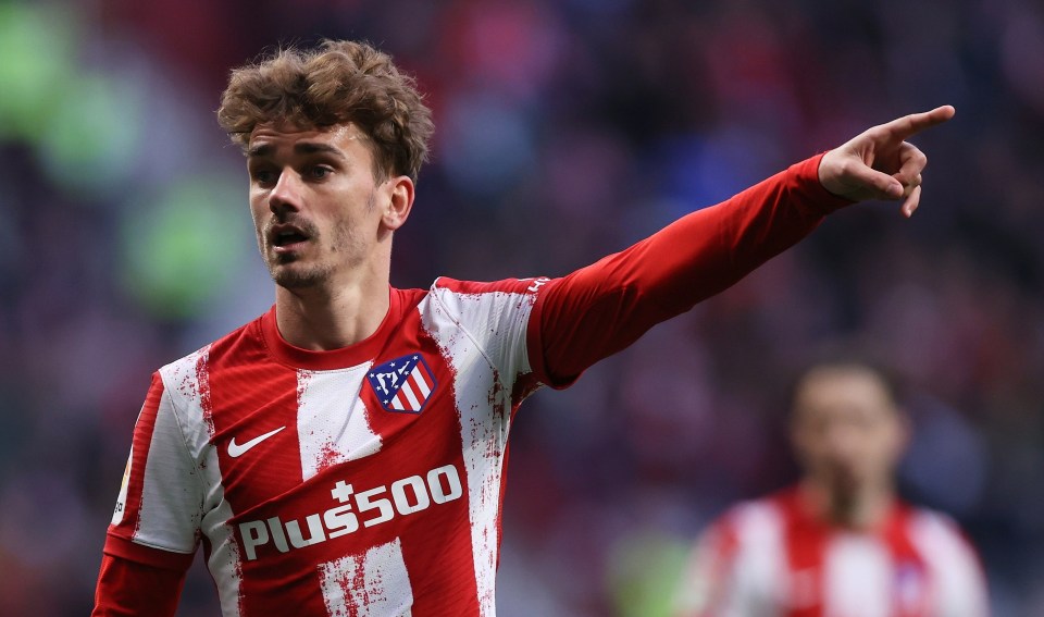 Antoine Griezmann believes France, Spain, Brazil and Argentina are the favourites to win the 2022 World Cup