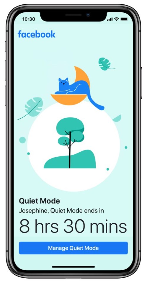 Learn how to activate Quiet Mode for some well-earned peace