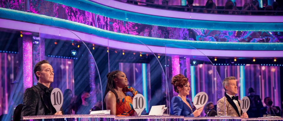 Anton Du Beke joined the Strictly judging panel last year