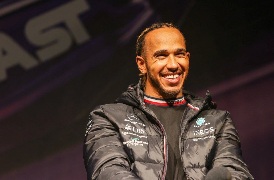 Hamilton appears set to continue racing following rumours he was set to quick the sport