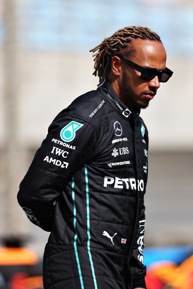 Hamilton has sparked retirement fears with an emotional Instagram post