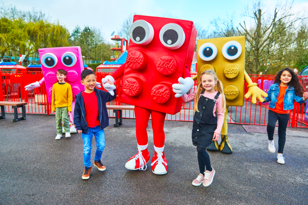 Overnight stays at the Legoland Resort hotel start from £90pp for a family of four, including park entry