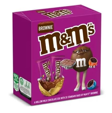 There is a great range of M&Ms' eggs on sale this year and the boxes look fun