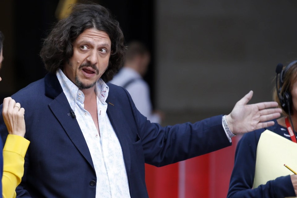 Jay Rayner accused Gordon Ramsay of making people cry on his cooking shows