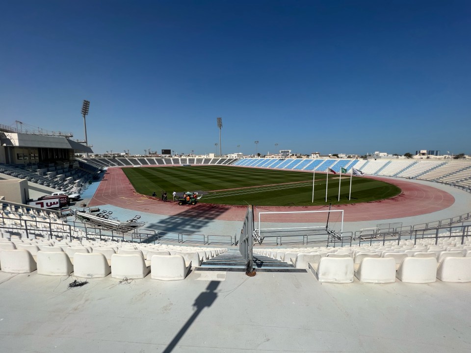 Eight stadiums costing £5.2billion have been built for the Qatar World Cup