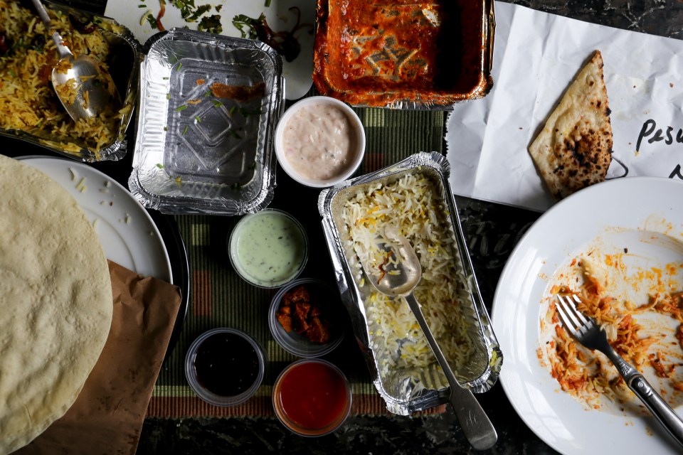 You can reheat your Indian takeaway