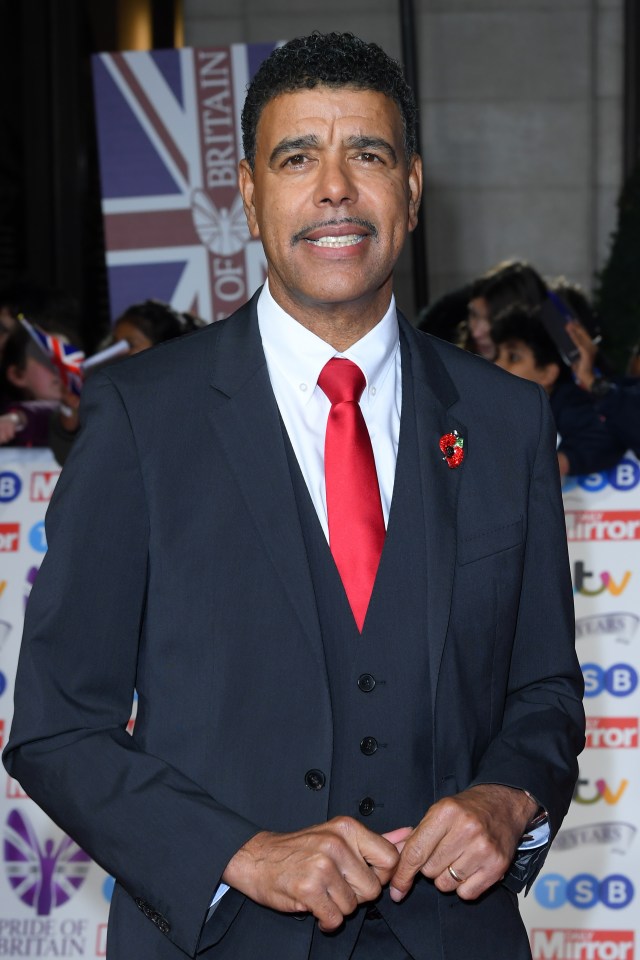 Chris Kamara announced he was stepping back from live commentary because of speech apraxia