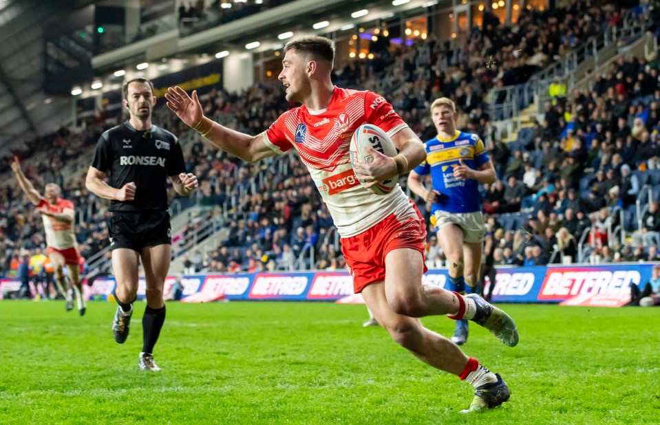 Dodd was arguably Super League's biggest starlet until an Achilles injury ended his season