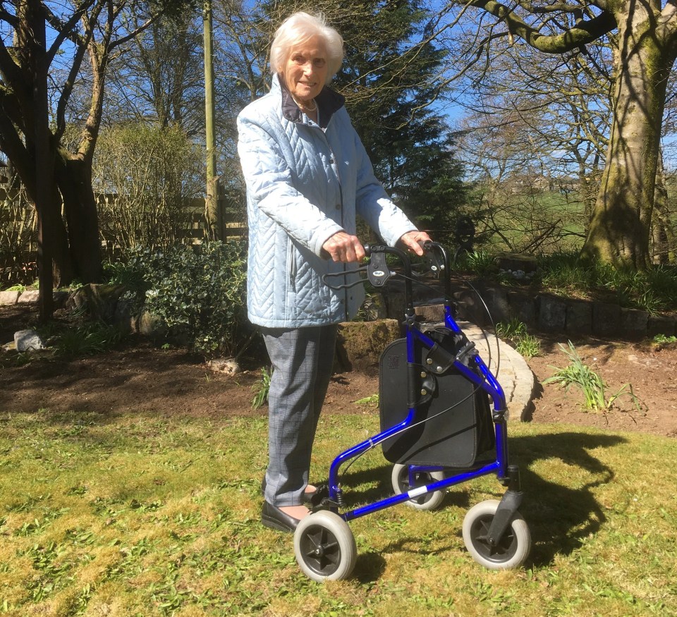 Marjorie is still going strong at 101