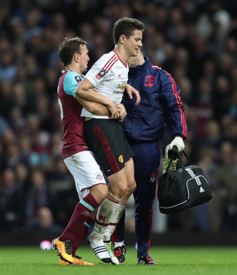 Noble famously carried Ander Herrera off in a brilliant FA Cup moment