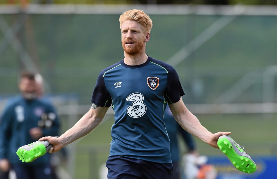 Defender McShane retired from playing today