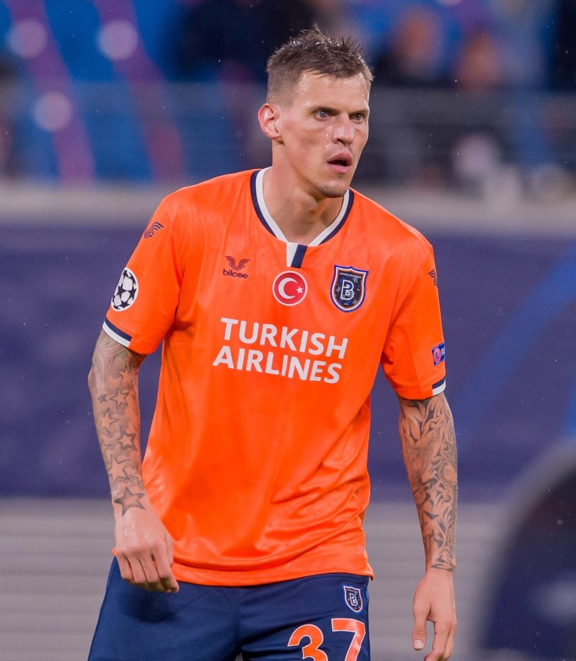 Martin Skrtel playing for  Istanbul Basaksehir in 2020