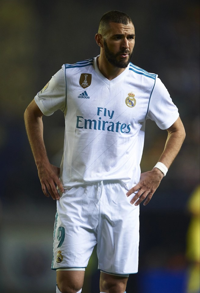 The striker, pictured in 2018, has allegedly lost weight over recent years