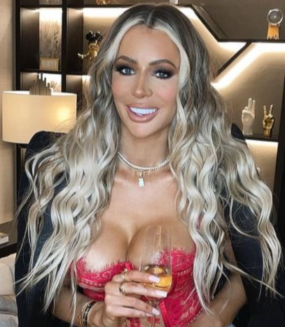 Olivia Attwood is demanding her own hair and make up team on The Games