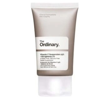 The Ordinary Vitamin C Suspension 23% + HA Spheres 2% can help with pigmentation and sun damage