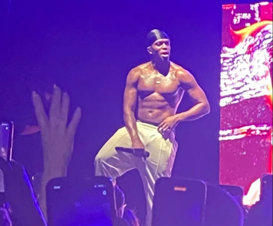 KSI showed off his dramatic body transformation