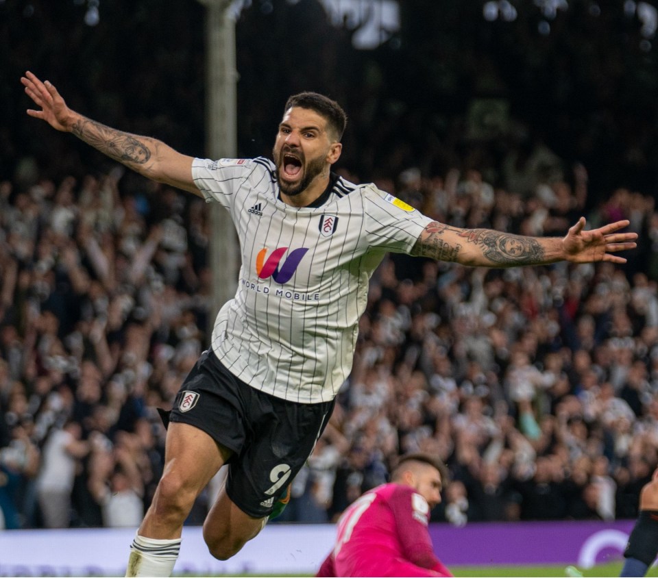 Mitrovic netted his 42nd and 43rd goals of the season against Luton