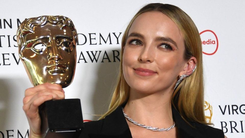 The 29-year-old won Best Actress at the BAFTA Television Awards on Sunday night