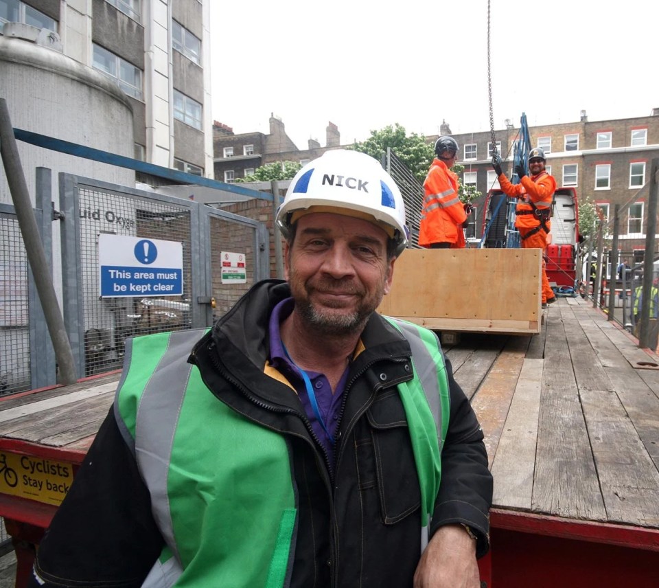 Nick Knowles has slammed presenters who cry on TV and revealed how he manages not to on DIY SOS