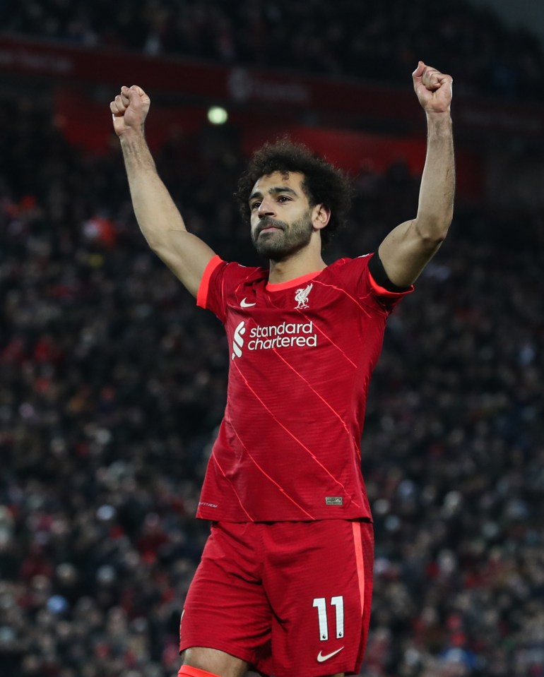 Mo Salah is a frontrunner for the prize after picking up the Football Writers' Player of the Year award