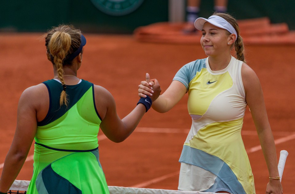 Osaka's admission comes after she was dumped out of the French Open in the first round by Amanda Anisimova