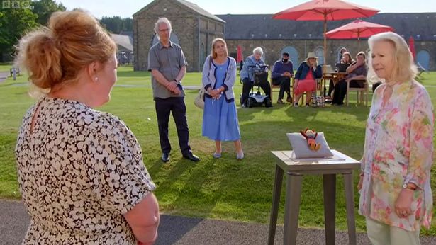 A guest had their cuddly rabbit valued on Sunday's instalment Antiques Roadshow