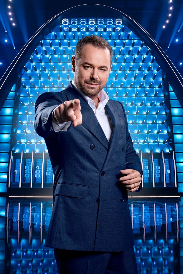 Danny Dyer has quit as host of The Wall