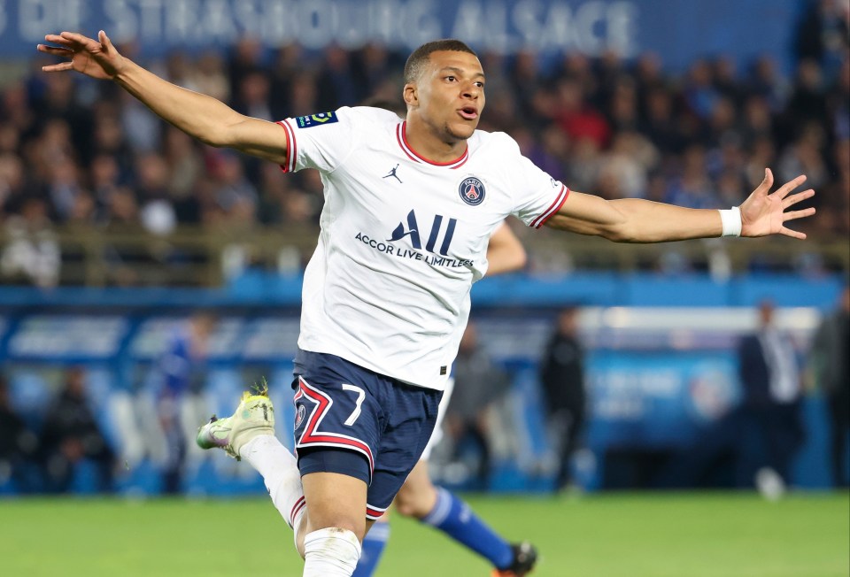 Kylian Mbappe's contract with Paris Saint-Germain expires at the end of the season