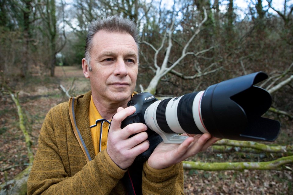 The Springwatch presenter revealed that he loves a bargain when it comes to his wardrobe