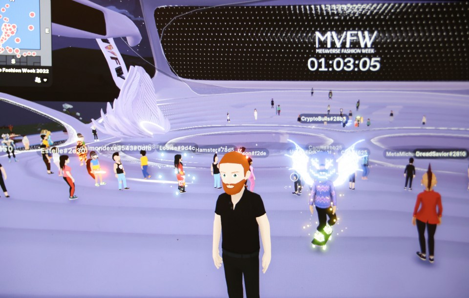 In the Metaverse, which uses VR technology, users have their own avatars