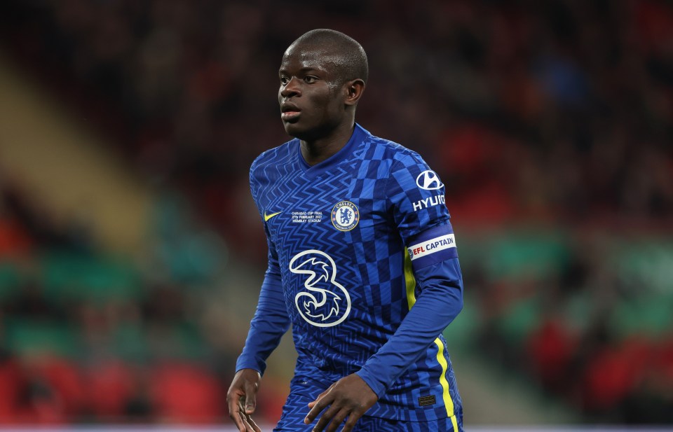 N'Golo Kante has refused to discuss his long-term future at Chelsea