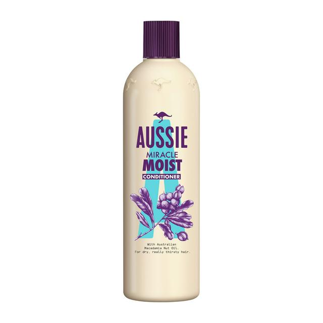 Aussie Miracle Moist Conditioner, 350ml is £4.50 at Sainsbury's