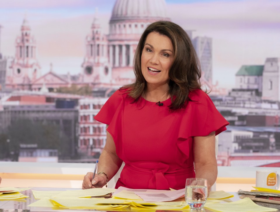 The GMB host called Deborah a 'diamond' in her fundraising efforts