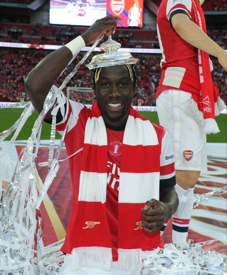 Bacary Sagna believes Arsenal can win the Premier League in the near future