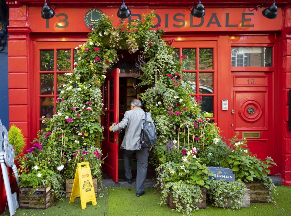 The RHS Chelsea Flower Show will air instead