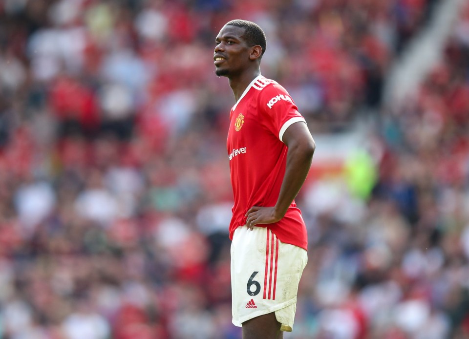 Paul Pogba is set to leave Manchester United