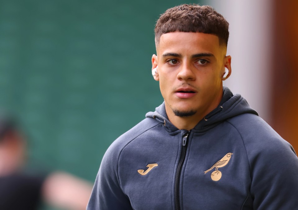 Norwich right-back Max Aarons, 22, could also be in line for a switch