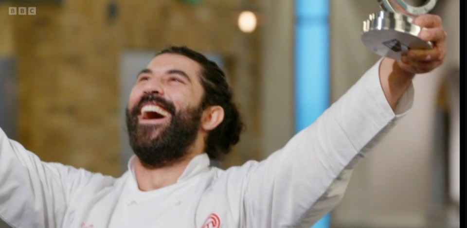 Eddie Scott, 30, has won Masterchef UK 2022