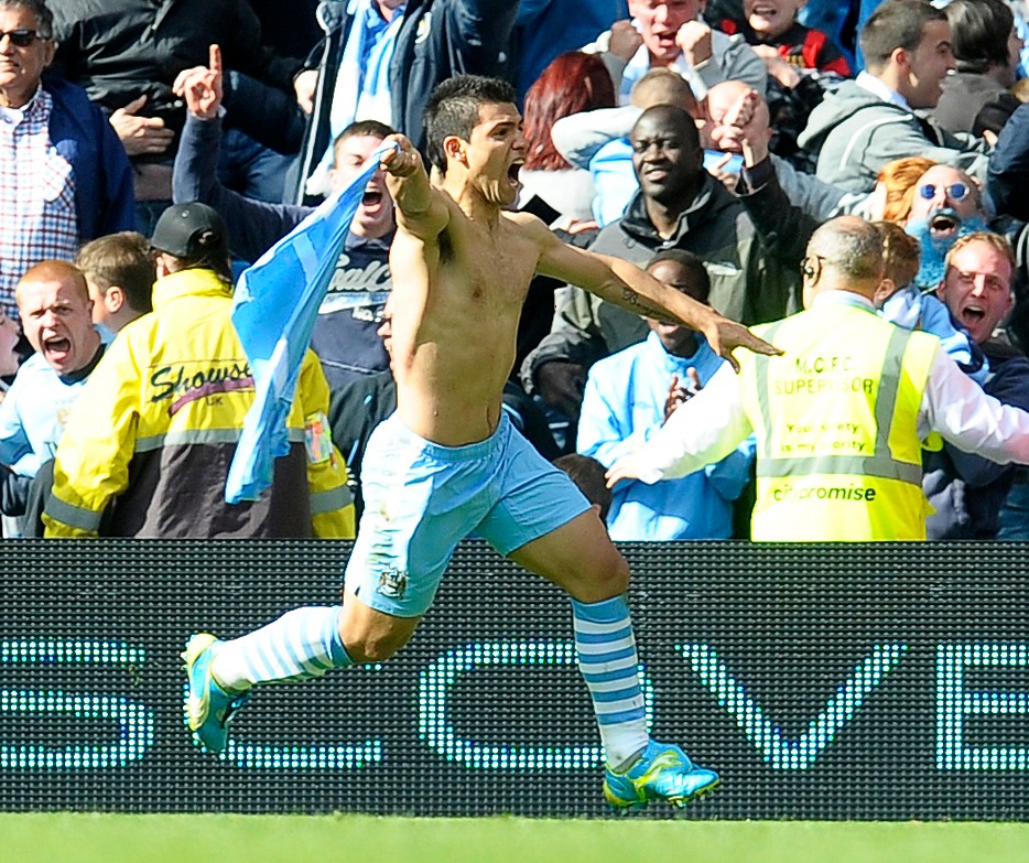 Sergio Aguero's title-winning goal is arguably the Premier League's most iconic moment