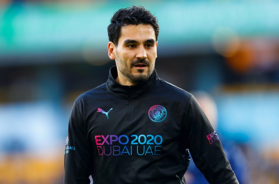 Ilkay Gundogan has reportedly been given the green light to leave Manchester City