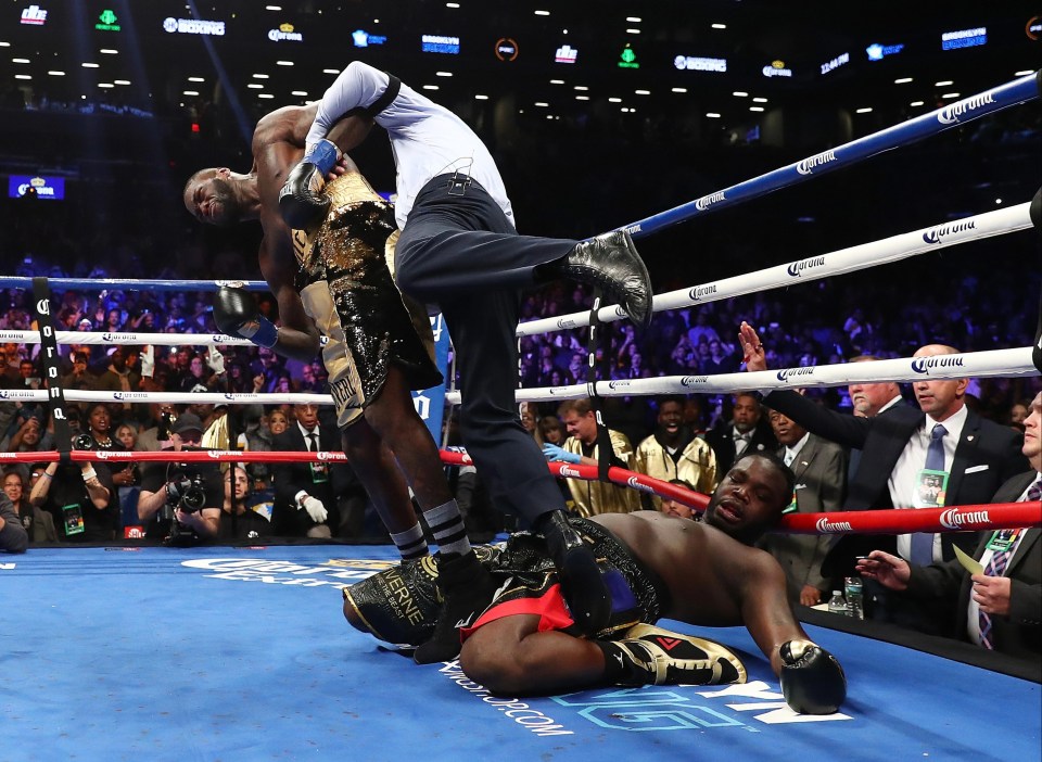 Bermane Stiverne was twice beaten by Deontay Wilder