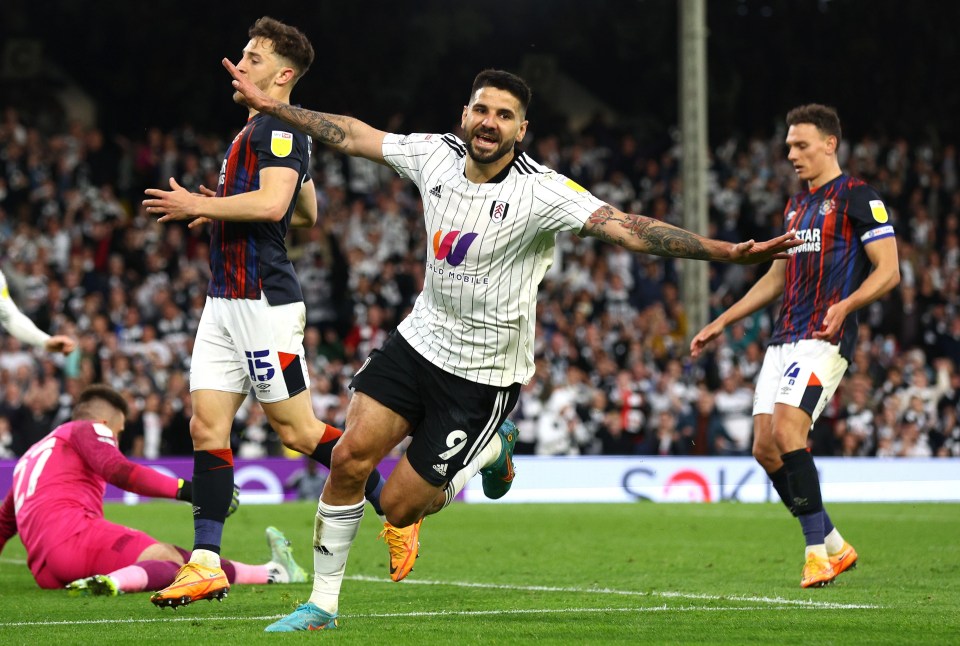 Aleksandar Mitrovic fired in a whopping 43 Championship goals for the Cottagers