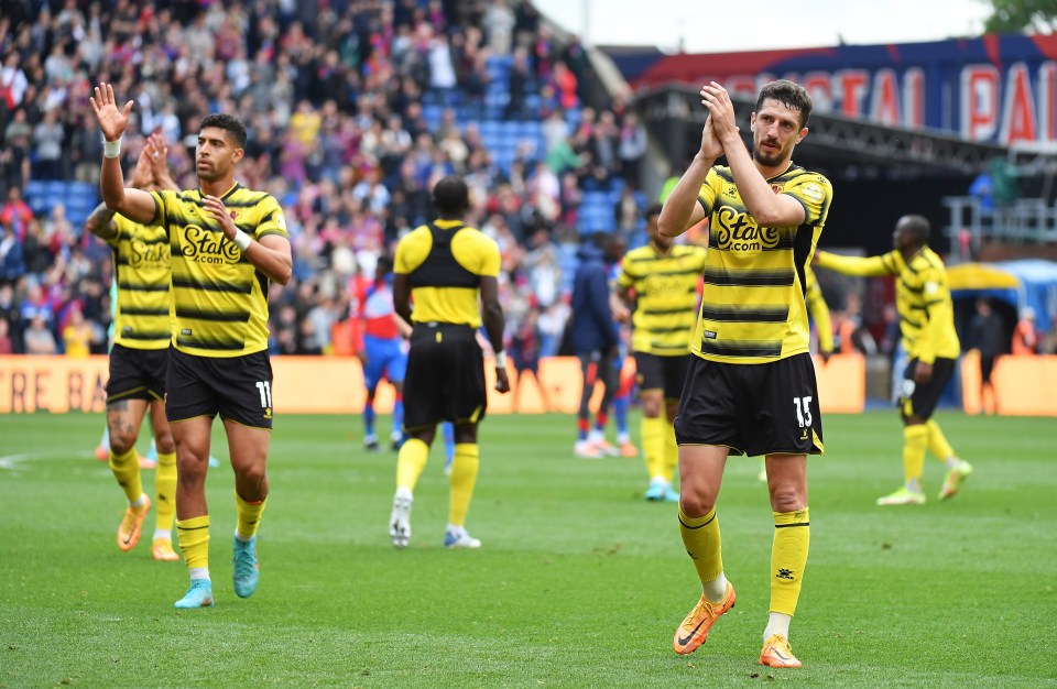 Watford, like Nowrich, have yo-yoed between the the top two divisions in recent years