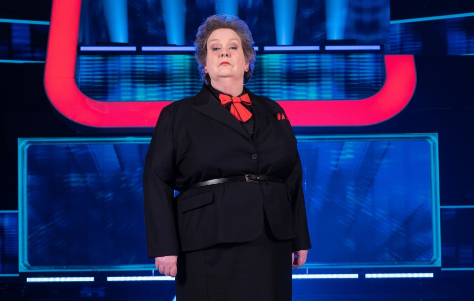 Anne Hegerty was missing from Beat The Chasers