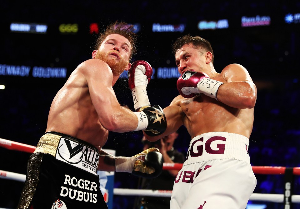 Canelo Alvarez narrowly beat Gennady Golovkin in their 2018 rematch