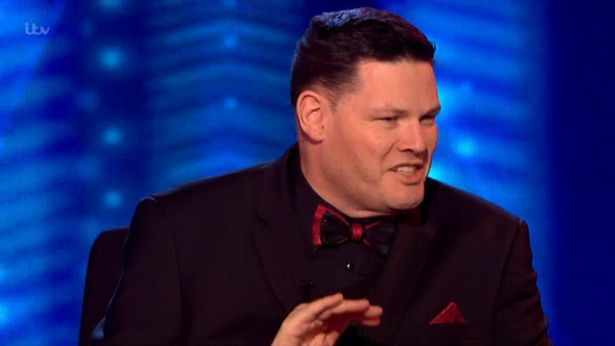 Mark Labbett mocked the quizzer's outfit choice on the ITV show