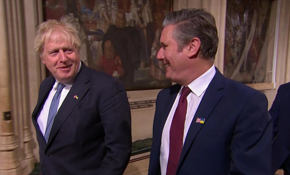 The PM teased Sir Keir Starmer over his Currygate fallout — by asking him what his 'main takeaway' was from the Queen’s Speech