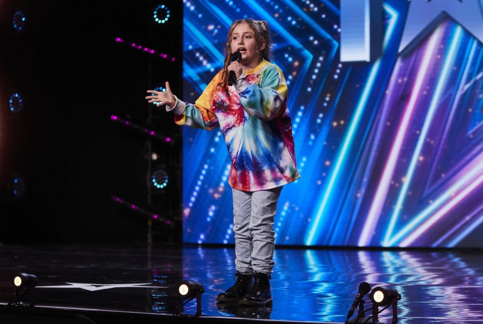 Immi Davis blew the judges away with her vocal power