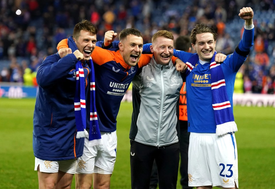 Rangers secured a spot in the Europa League final with an epic turnaround against Leipzig